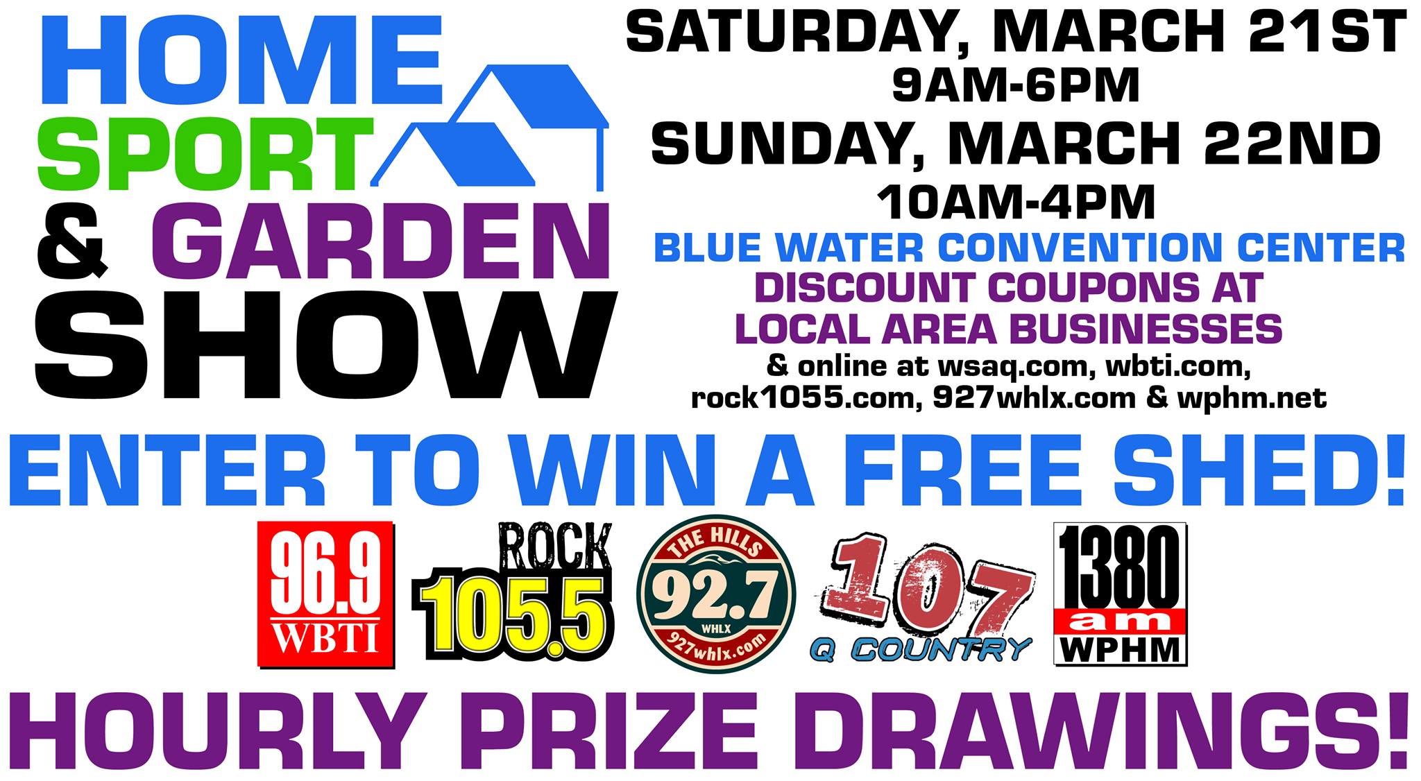 2020 Radiofirst Home Sport Garden Show St Clair Michigan